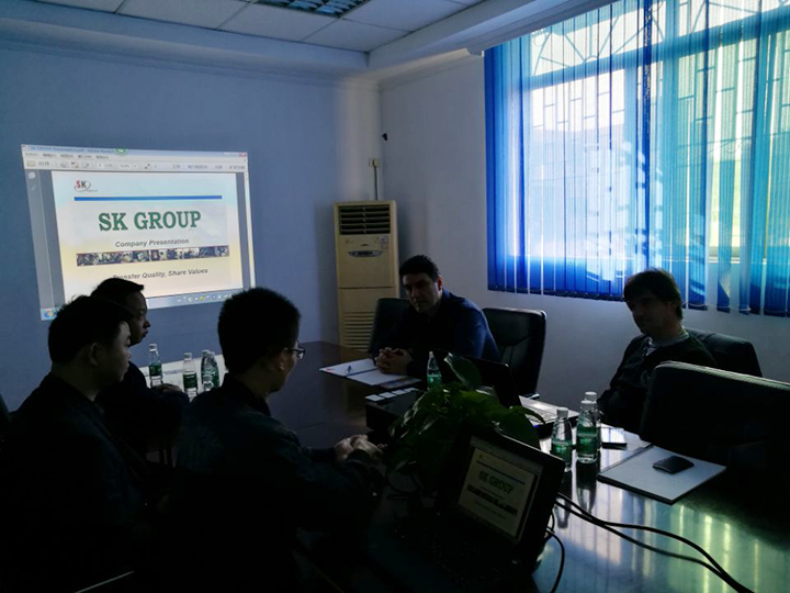 SK Germany customer Audit SK factory SK Germany customer Audit SK factory