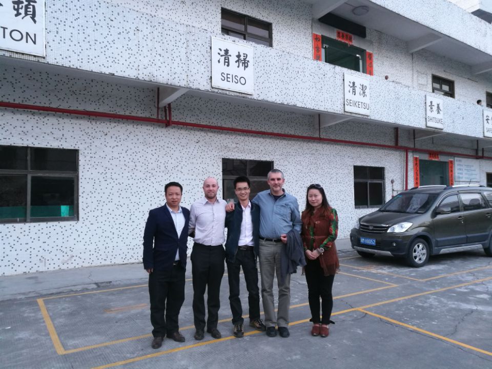 SK Germany customer visit SK factory-2 SK Germany customer visit SK factory-2