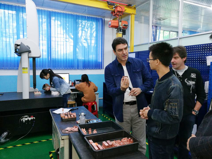 SK Germany customer Audit SK factory