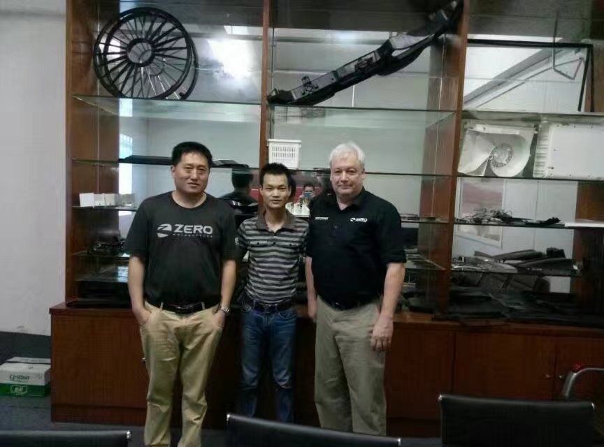 SK American customer Audit SK factory